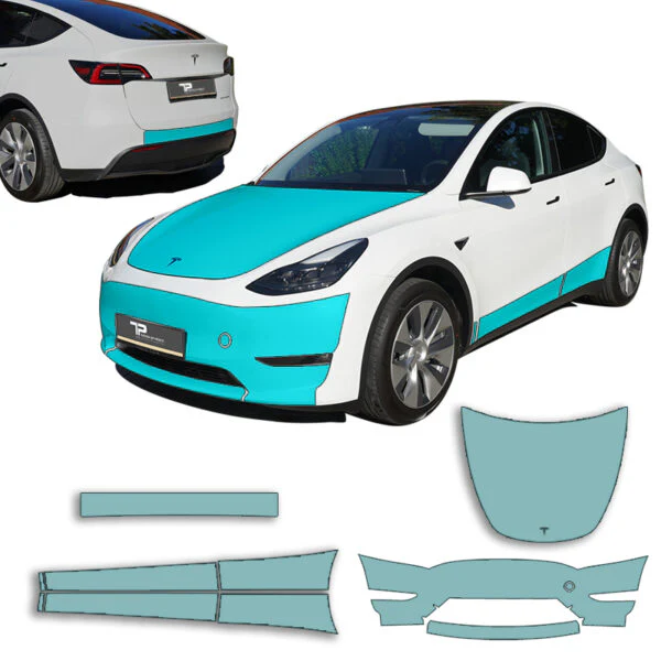 Tesla Model Y PPF Beschermfolie Set - Optimale Y Bescherming