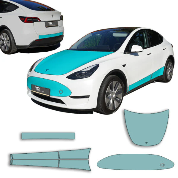 Tesla Model Y PPF Beschermfolie Set - Optimale Y Bescherming - Image 2