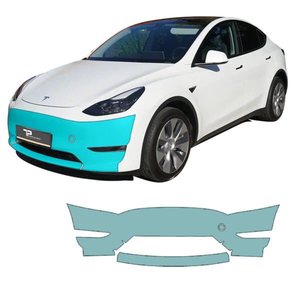 Tesla Model Y Bumper PPF: Voordelige, Duurzame Wrap Bescherming
