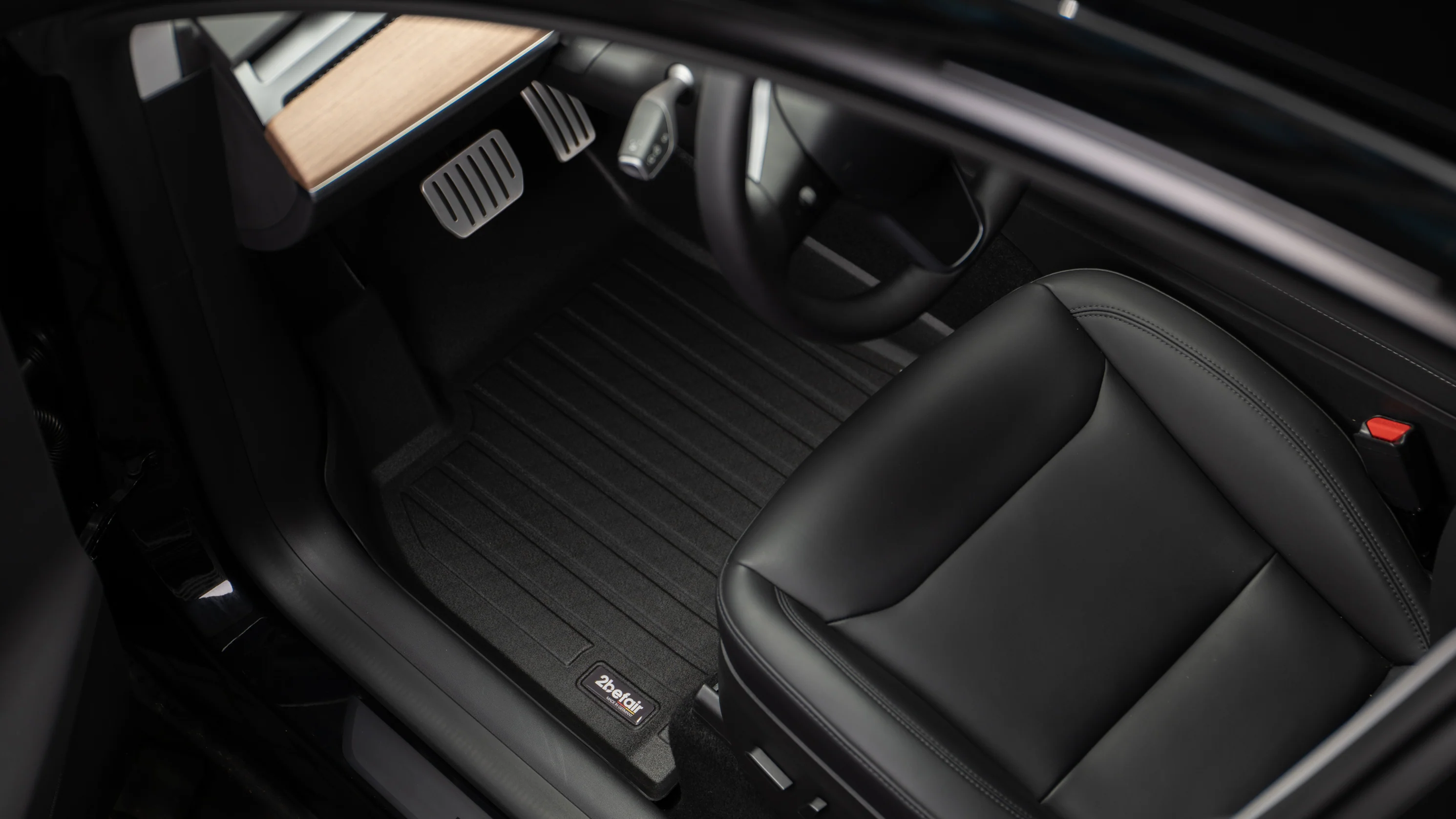 Rubber Matten Tesla Model Y Interieur Voor - Image 2