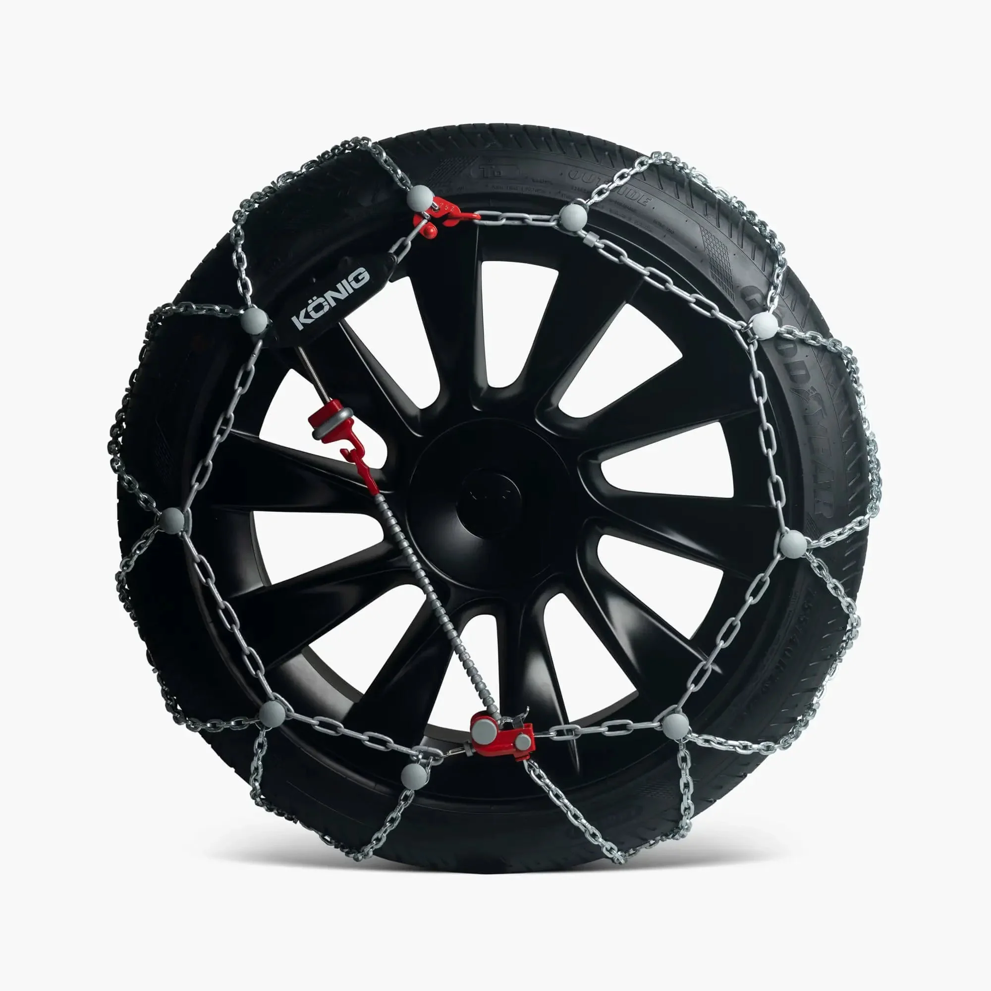 Tesla Model Y Sneeuwkettingen 20 Inch König XG-12 Pro 252 - Image 2
