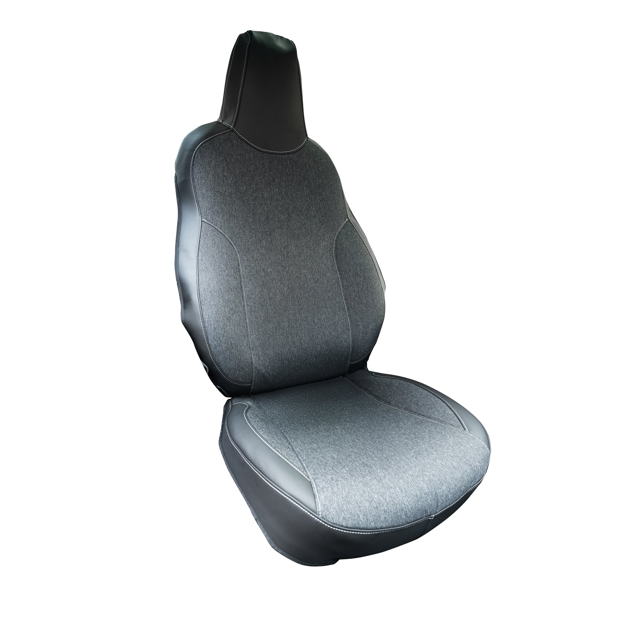 Tesla Model Y Stof en Lederen Stoelhoezen - Image 5