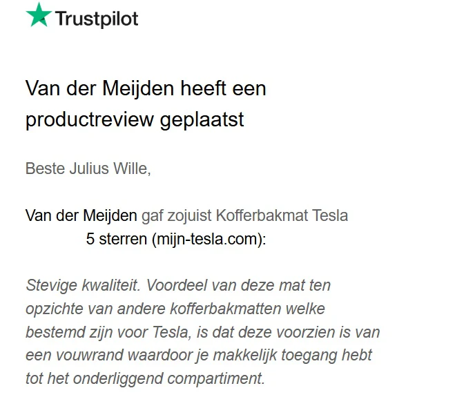 Tesla Model Y Vloermatten Rubber All Weather Complete Set - Image 16