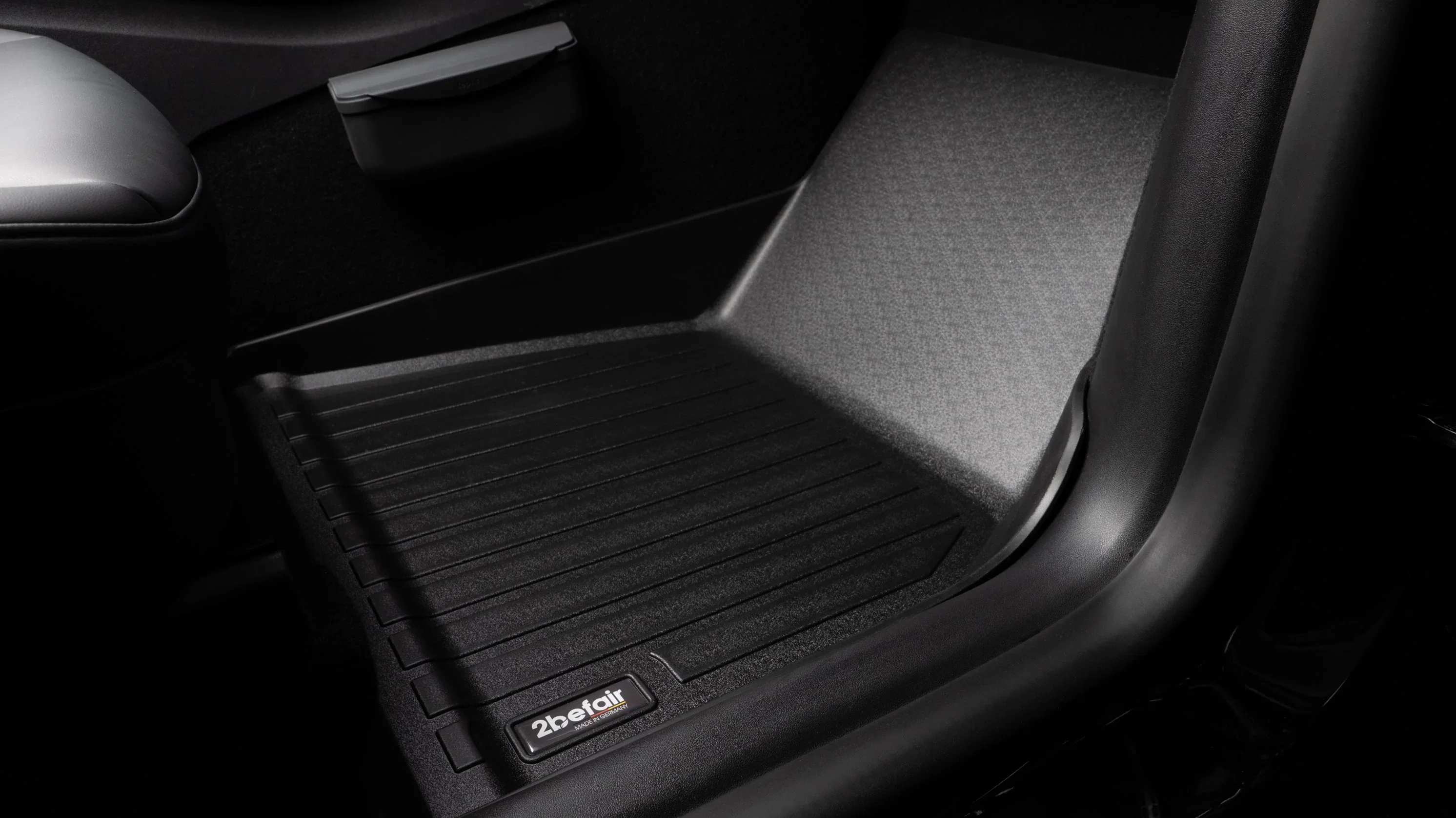 Tesla Model Y Vloermatten Rubber All Weather Interieur Set - Image 4