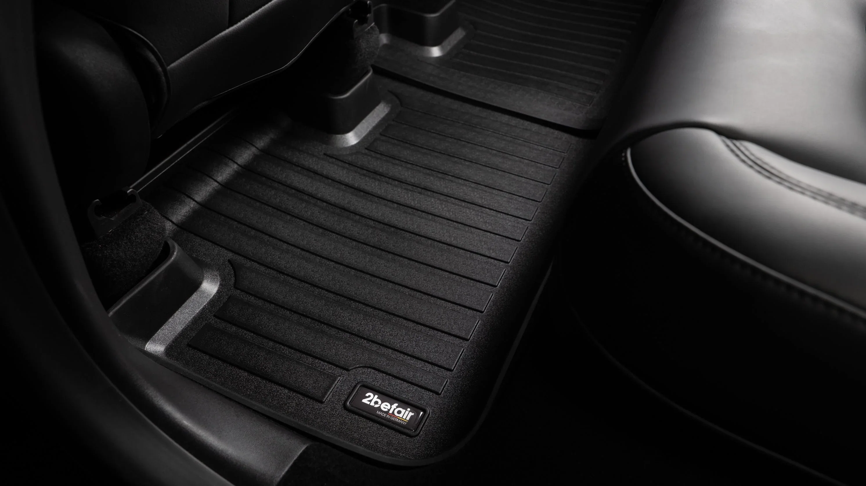 Tesla Model Y Vloermatten Rubber All Weather Interieur Set - Image 6