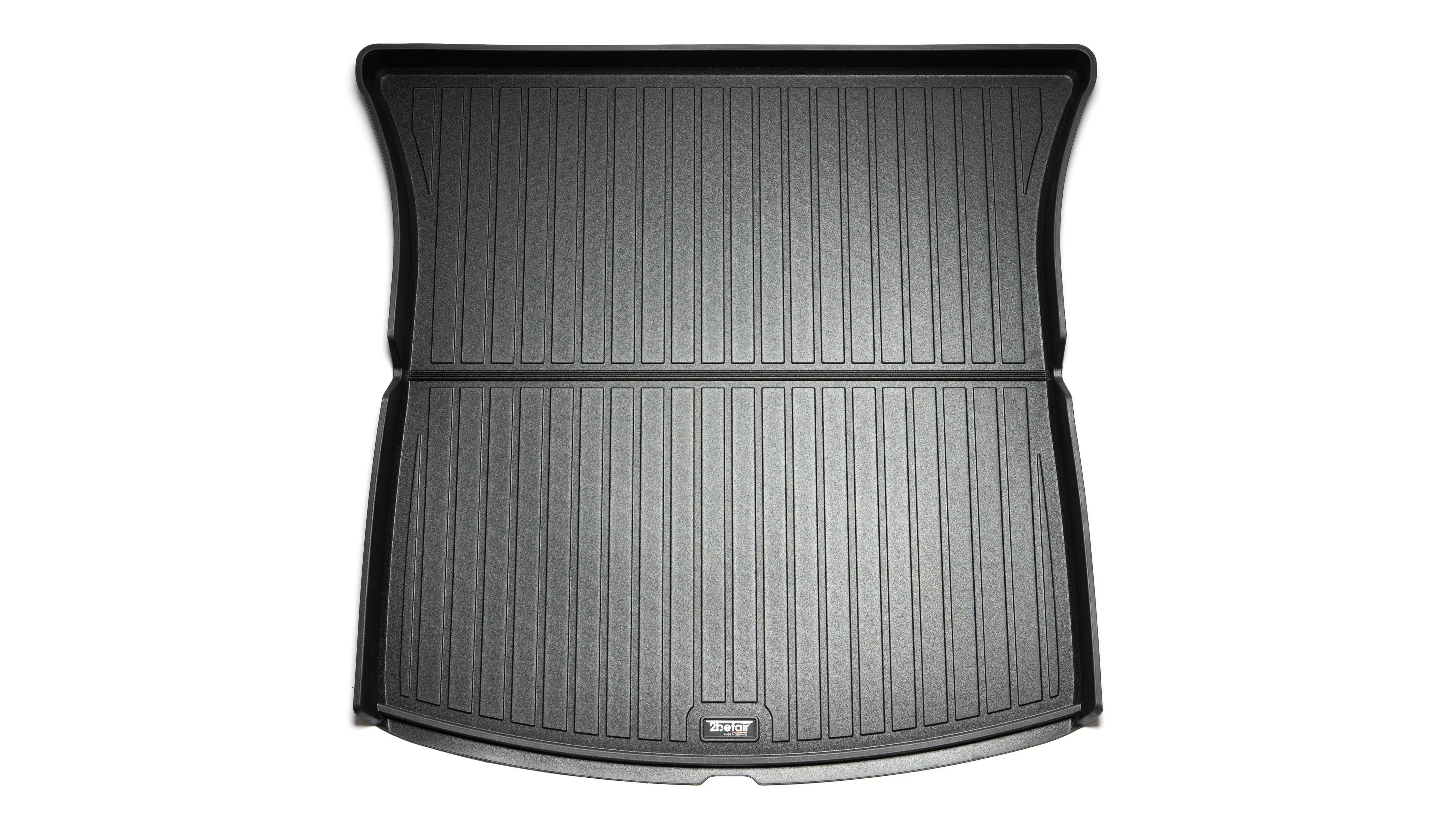 Tesla Model Y vloermatten rubber all weather Kofferbakmat en Frunk set - Image 4