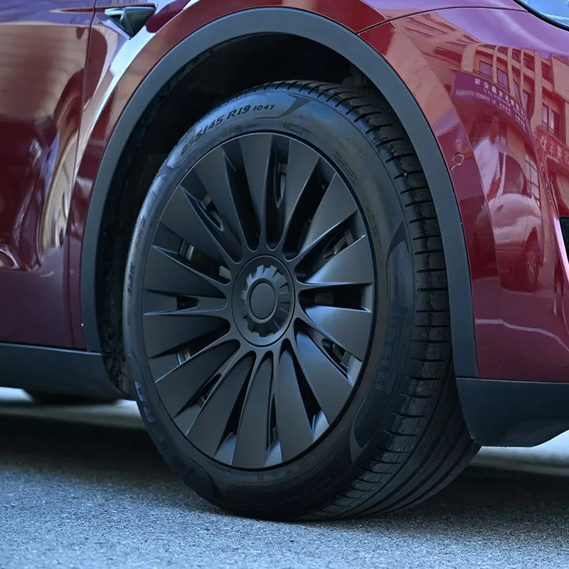Tesla Model Y wieldoppen 19 inch Blades Zwart - Image 3