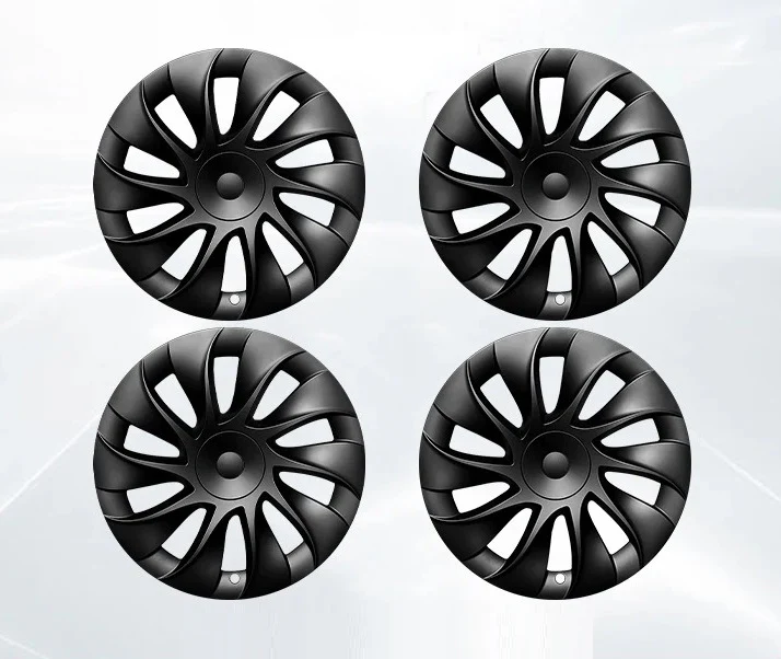 Tesla Model Y Wieldoppen 20 Inch Uberturbine