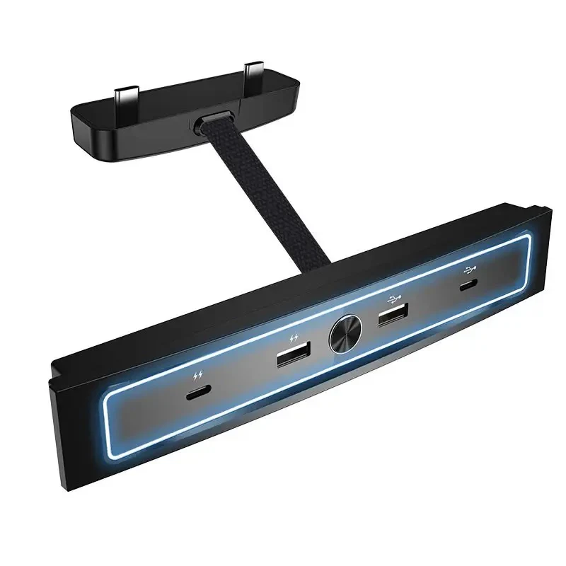 Tesla Model Y en Model 3 USB Hub 4-in-1: Premium Accessoire voor Nederland & België - Image 5