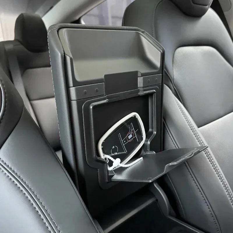Verborgen Armsteun Organizer Tesla Model 3 Highland 2024+ - Image 2