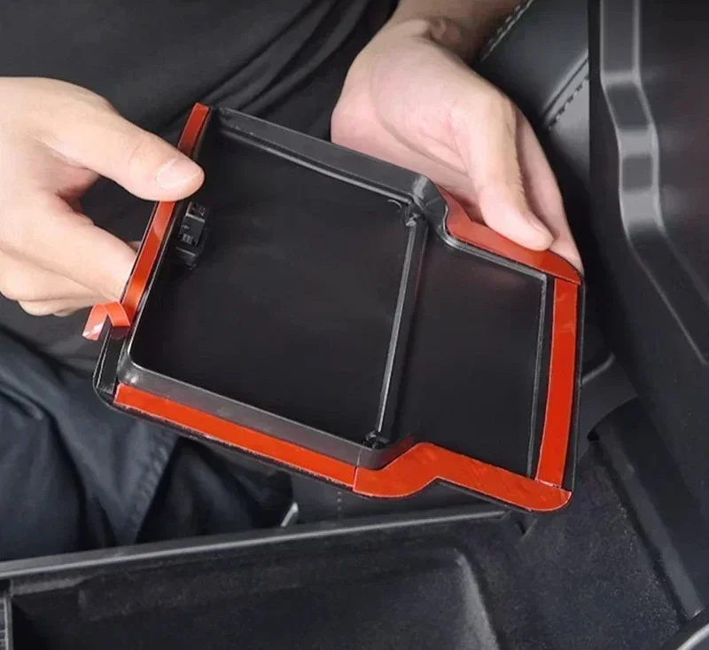 Verborgen Armsteun Organizer Tesla Model 3 Highland 2024+ - Image 5