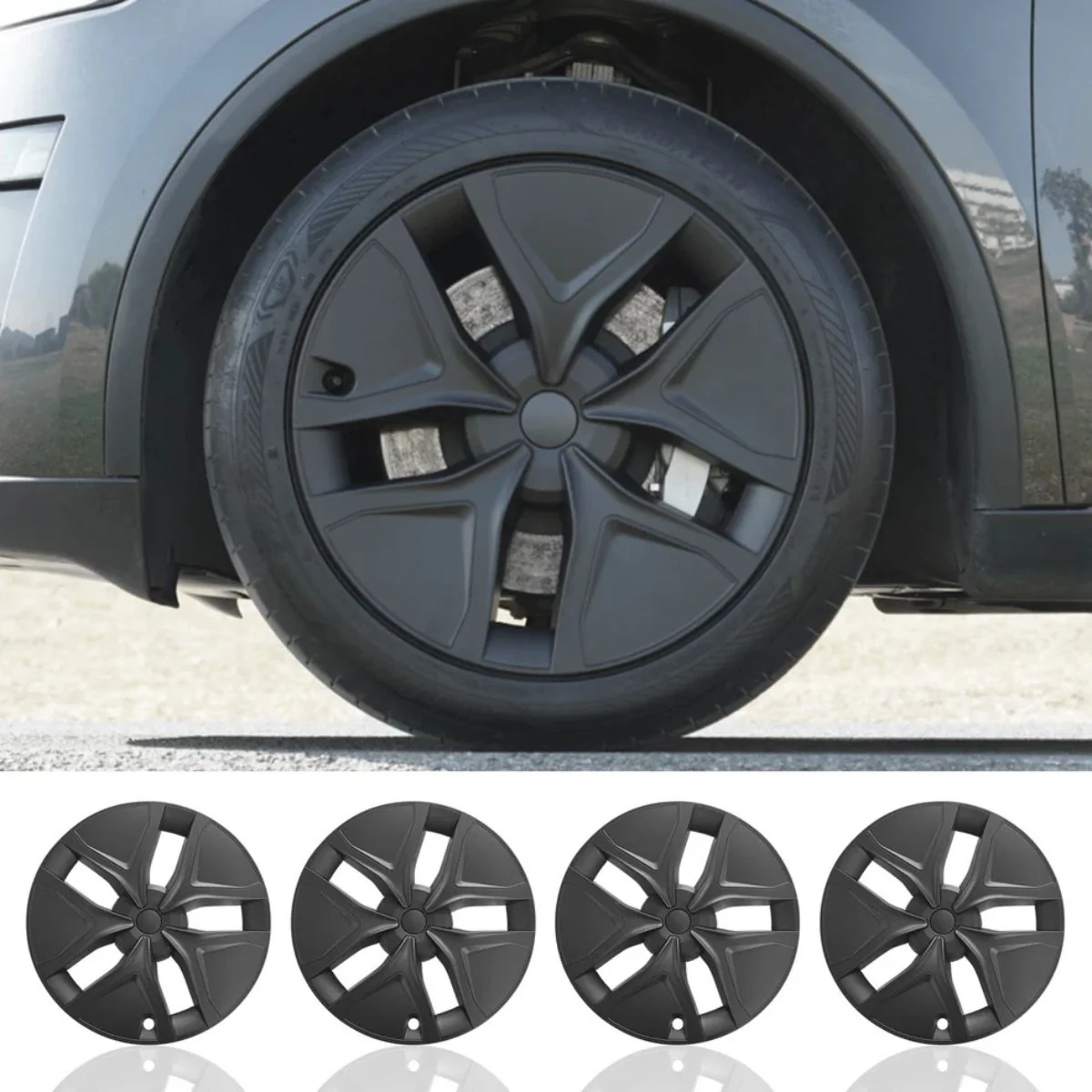 Wieldoppen Tesla Model Y Juniper 19 inch Arachnid - Image 7