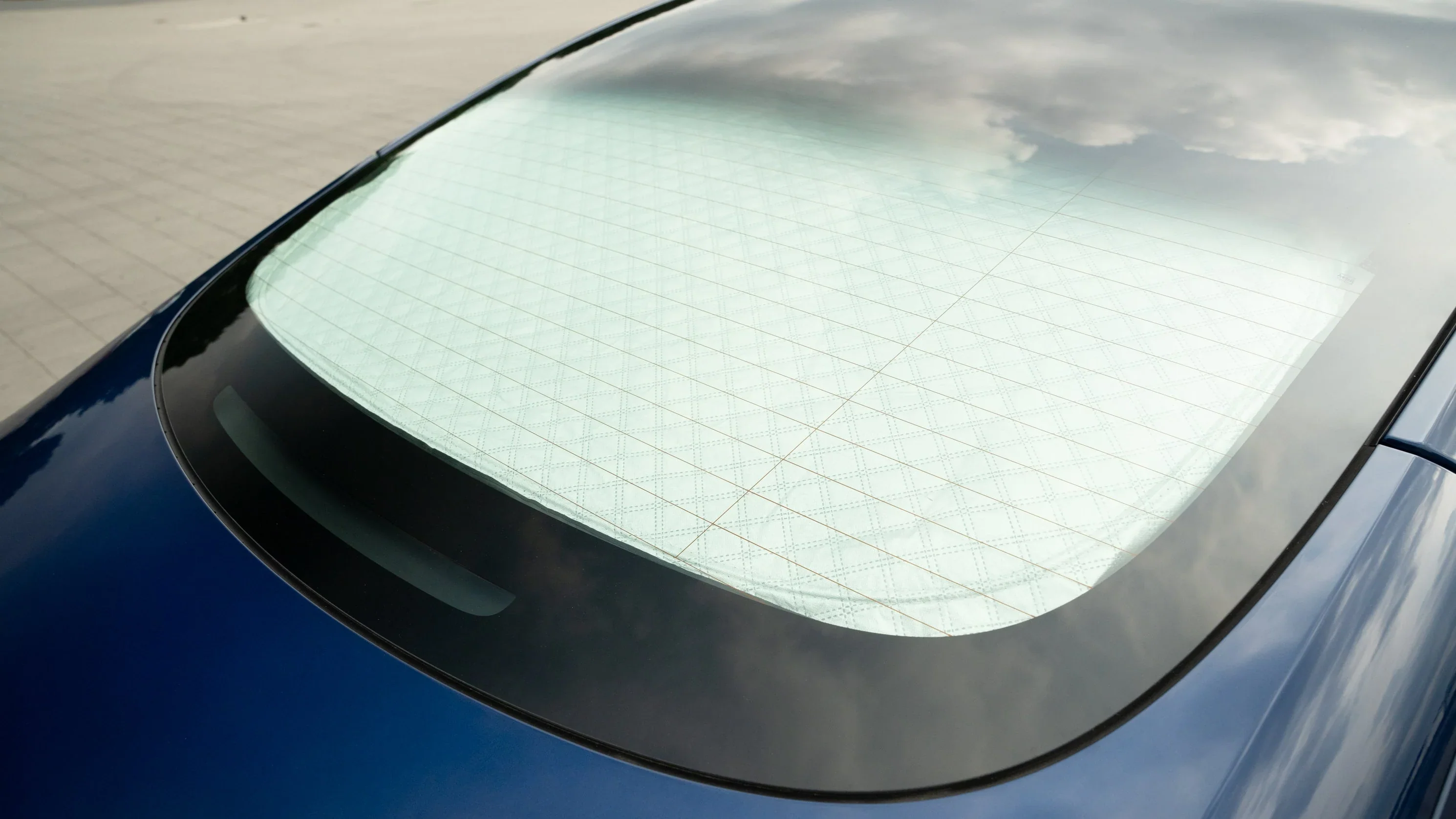 Zonnescherm Tesla Model 3 zijruiten en achterruit - Image 5
