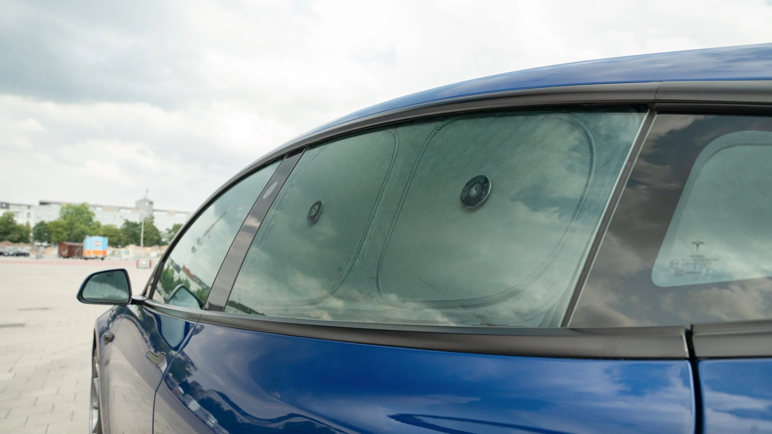 Zonnescherm Tesla Model 3 zijruiten en achterruit - Image 7