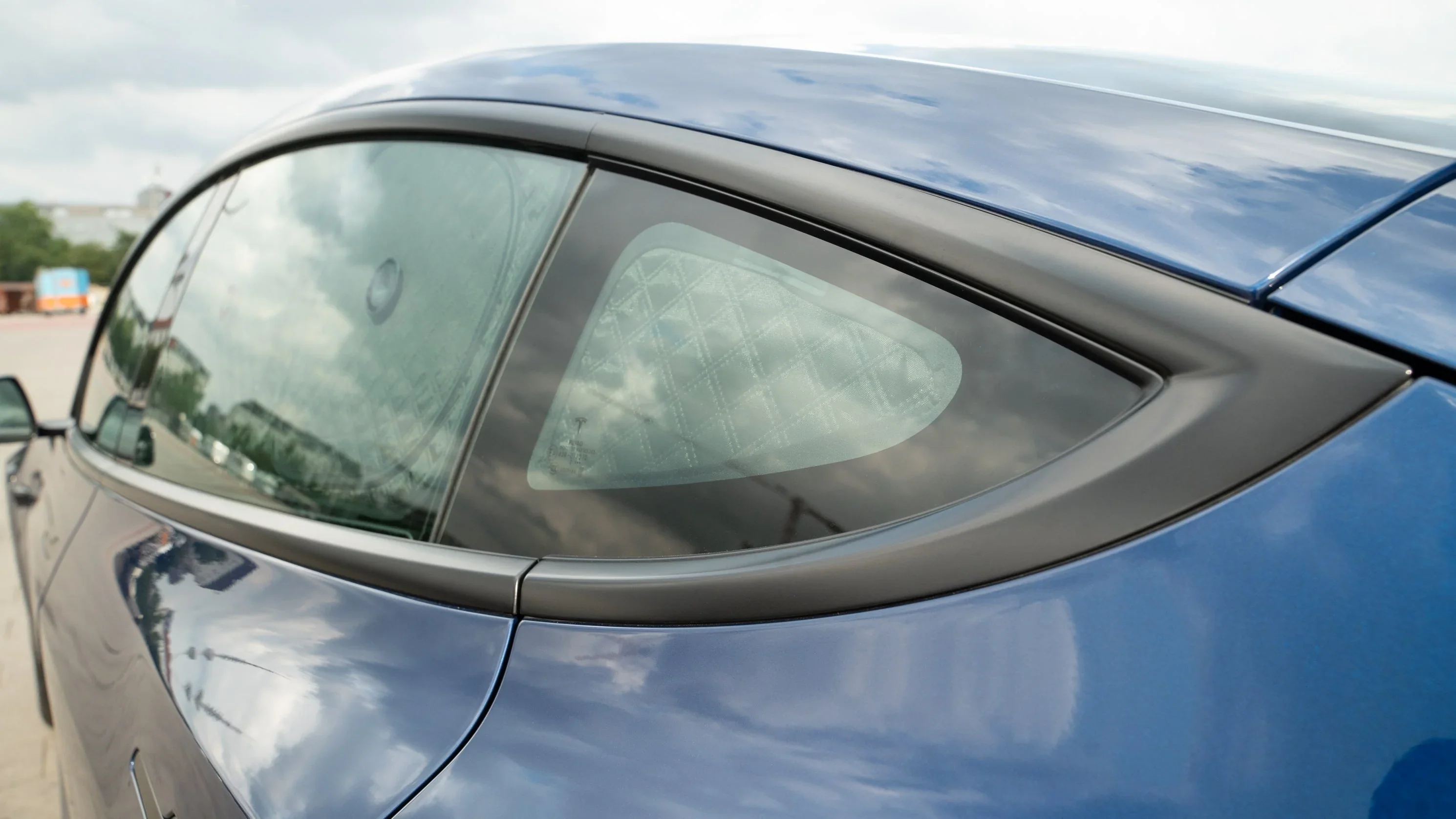 Zonnescherm Tesla Model 3 zijruiten en achterruit - Image 8